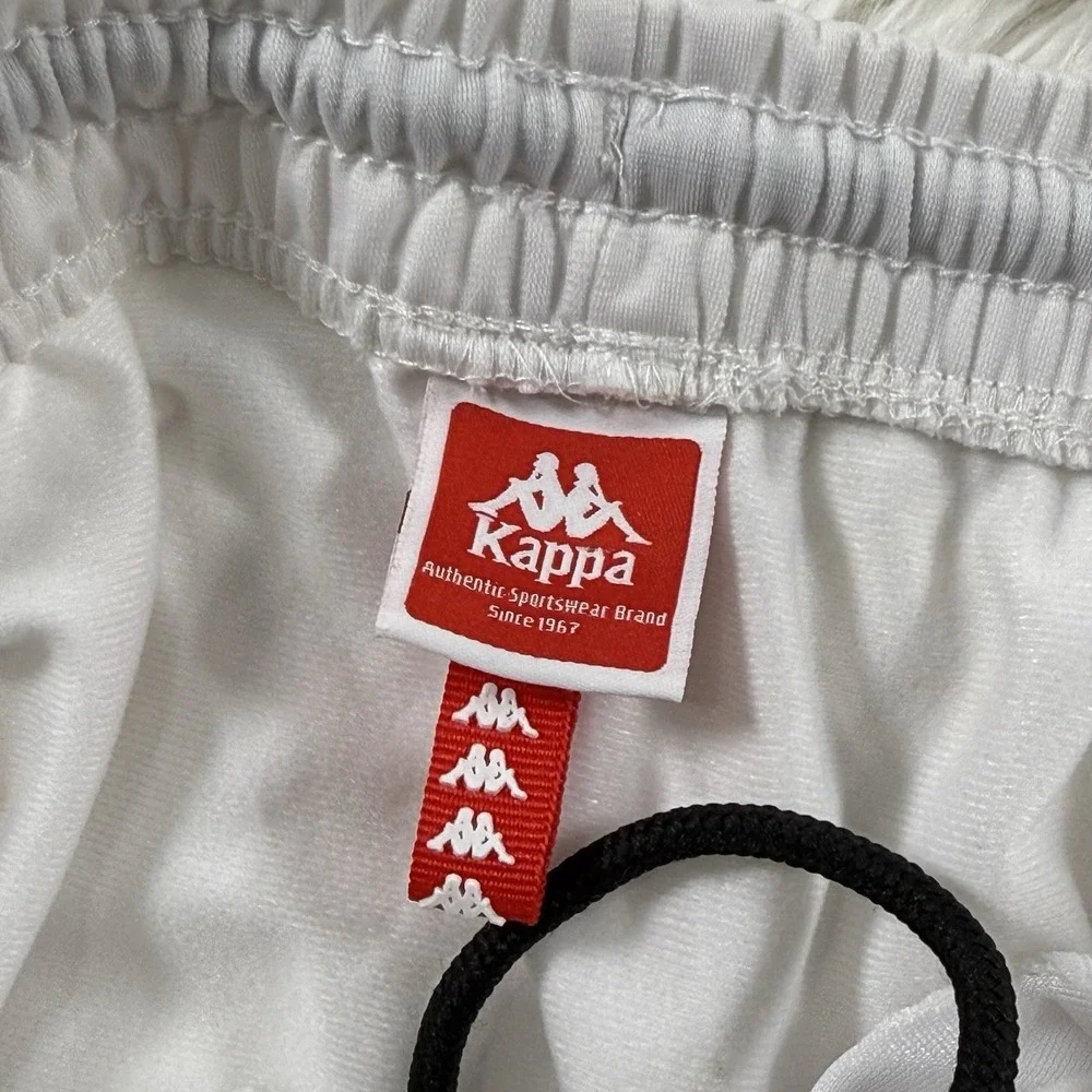 Kappa Sweatpants Men Large Gold Logo Jogger Fit Streetwear Casual Athletic Pants - Picture 2 of 16